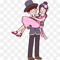 手绘情侣-空若网 手绘情侣-空若网