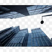 仰视玻璃幕墙建筑-空若网 仰视玻璃幕墙建筑-空若网
