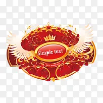 红色豪华边框-空若网 红色豪华边框-空若网