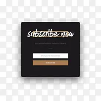 黑色简约APP登录界面PSD素材-空若网 黑色简约APP登录界面PSD素材-空若网