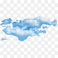 高清摄影手绘合成蓝天白云-空若网 高清摄影手绘合成蓝天白云-空若网