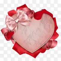 心形卡片素材-空若网 心形卡片素材-空若网