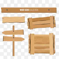 木制路标标志-空若网 木制路标标志-空若网