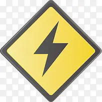 警示牌png矢量素材-空若网 警示牌png矢量素材-空若网