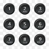 电话数字按键-空若网 电话数字按键-空若网