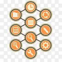 小圆链接商业数据图表-空若网 小圆链接商业数据图表-空若网