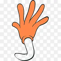 展开的手指素材图-空若网 展开的手指素材图-空若网