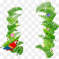 草丛树林卡通促销素材-空若网 草丛树林卡通促销素材-空若网