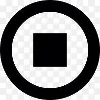 停止按钮图标-空若网 停止按钮图标-空若网