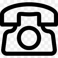 电话图标-空若网 电话图标-空若网