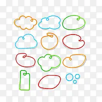 矢量标签-空若网 矢量标签-空若网