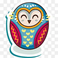 卡通动物矢量-空若网 卡通动物矢量-空若网