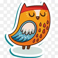 卡通动物矢量-空若网 卡通动物矢量-空若网