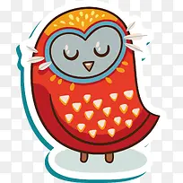 卡通动物矢量-空若网 卡通动物矢量-空若网