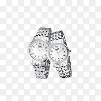 精钢情侣对表-空若网 精钢情侣对表-空若网