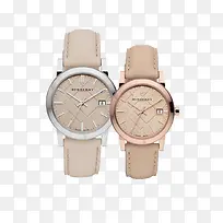 皮带圆盘石英情侣对表-空若网 皮带圆盘石英情侣对表-空若网