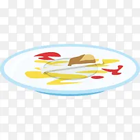 白色简约食物残渣-空若网 白色简约食物残渣-空若网