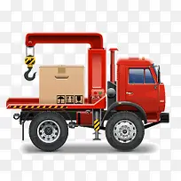 卡车设计矢量素材-空若网 卡车设计矢量素材-空若网