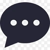 iconfont-短信填充-空若网 iconfont-短信填充-空若网