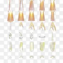 橙色灯光效果合集-空若网 橙色灯光效果合集-空若网