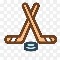 扁平化冰球PNG下载-空若网 扁平化冰球PNG下载-空若网