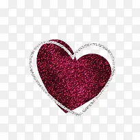 亮片爱心-空若网 亮片爱心-空若网