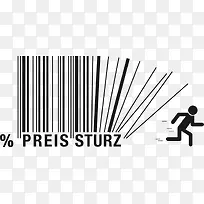 创意条码设计素材-空若网 创意条码设计素材-空若网