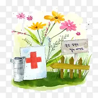 卡通手绘插画-空若网 卡通手绘插画-空若网