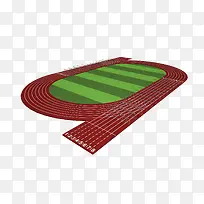 手绘操场-空若网 手绘操场-空若网