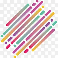 多彩艺术感条纹-空若网 多彩艺术感条纹-空若网