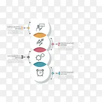 扁平化圆环信息展示装饰ppt矢-空若网 扁平化圆环信息展示装饰ppt矢-空若网