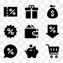 电脑图标化身-黑色星期五-空若网 电脑图标化身-黑色星期五-空若网