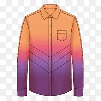 卡通时尚男士衬衣-空若网 卡通时尚男士衬衣-空若网