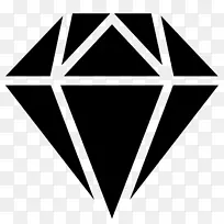 计算机图标钻石符号宝石剪辑艺术-钻石-空若网 计算机图标钻石符号宝石剪辑艺术-钻石-空若网