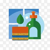 扁平化清洁剂-空若网 扁平化清洁剂-空若网