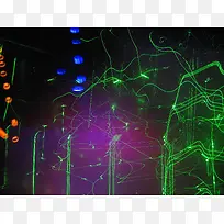 梦幻炫彩激光背景-空若网 梦幻炫彩激光背景-空若网