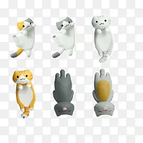 杯子装饰小猫咪-空若网 杯子装饰小猫咪-空若网