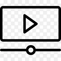 在线视频图标-空若网 在线视频图标-空若网