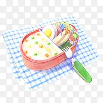 手绘美食-空若网 手绘美食-空若网