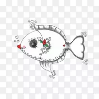 人体珠宝服装配饰时尚字体-死鱼-空若网 人体珠宝服装配饰时尚字体-死鱼-空若网