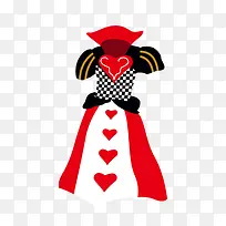 创意女王裙子-空若网 创意女王裙子-空若网