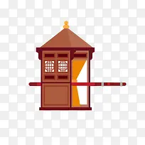 马车轿子免抠下载-空若网 马车轿子免抠下载-空若网