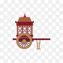 马车轿子免抠下载-空若网 马车轿子免抠下载-空若网