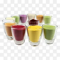 杯子里的色素粉-空若网 杯子里的色素粉-空若网