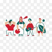 卡通兴趣班-空若网 卡通兴趣班-空若网