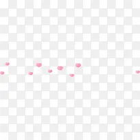 小小的粉色爱心装饰-空若网 小小的粉色爱心装饰-空若网