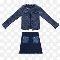 女士牛仔两件套-空若网 女士牛仔两件套-空若网