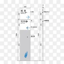 导视设计图制作图-空若网 导视设计图制作图-空若网