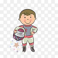 手绘赛车手免抠素材-空若网 手绘赛车手免抠素材-空若网