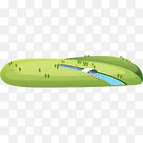 绿色草原-空若网 绿色草原-空若网